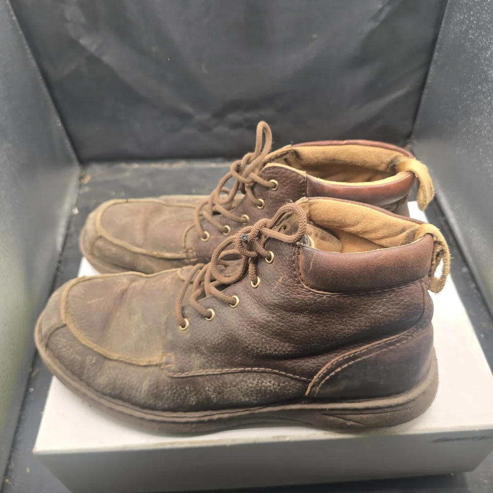 Justin Boots‎ Distressed Brown Chukka Boots